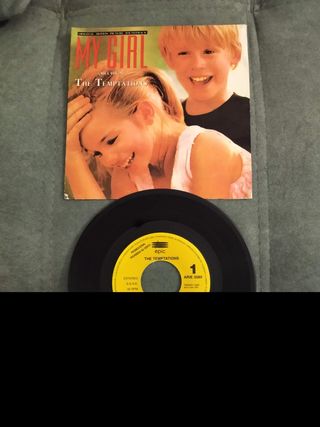 Vinilo de la película MY GIRL