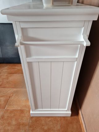 Mueble bar Maison du Monde blanco