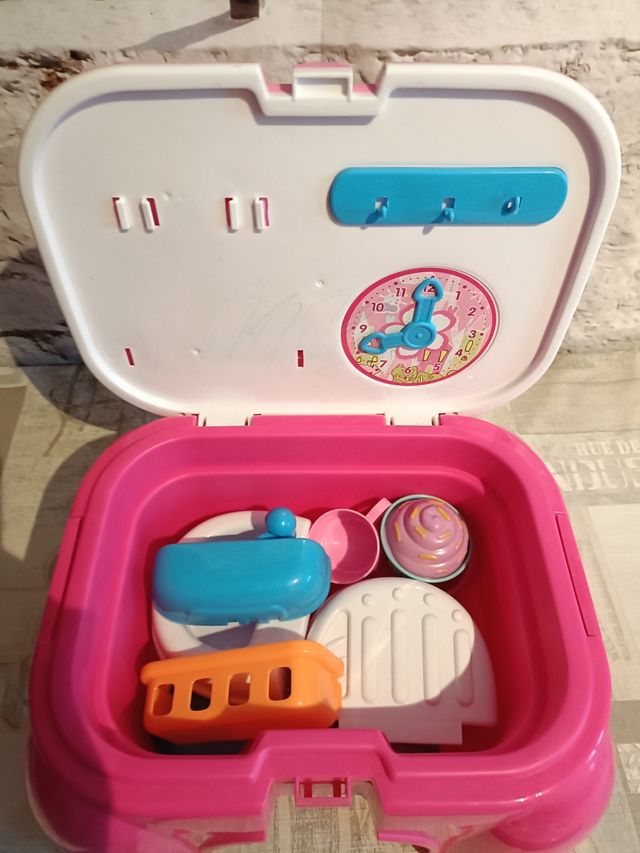 Cucina Gioco Bambina Portatile