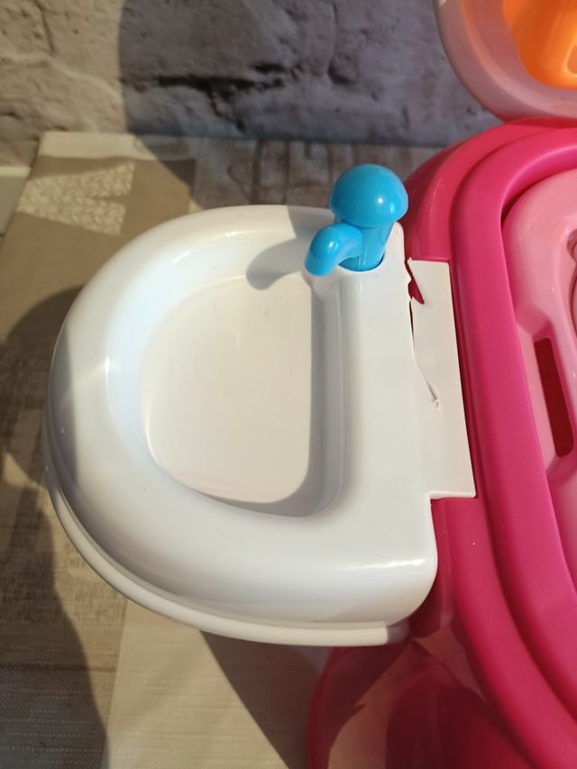 Cucina Gioco Bambina Portatile