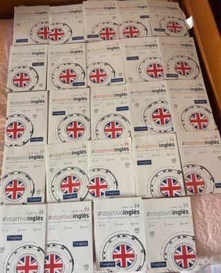 Objetivo Inglés (Vaughan): 25 libros