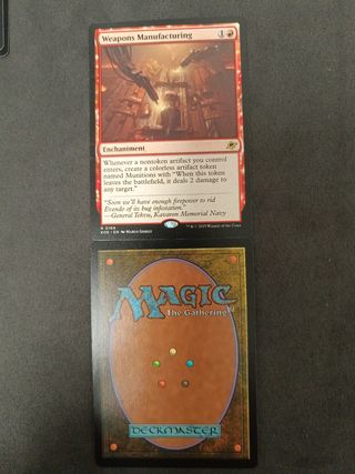 Magic: The Gathering - Weapons Manufacturing x2