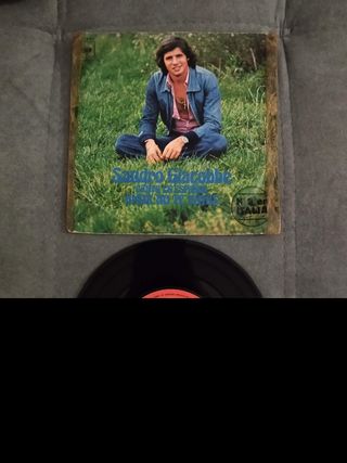 Vinilo Sandro Giacobbe - Amor No Te Vayas