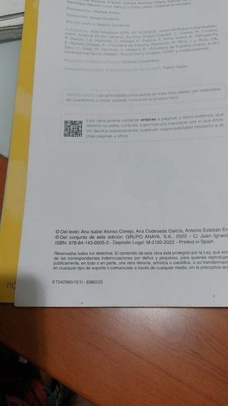 Ciencias de la Naturaleza 3.