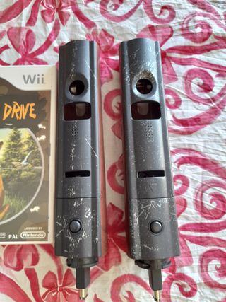 NUEVO. Juego Wii Deer Drive +2 rifles NUEVOS