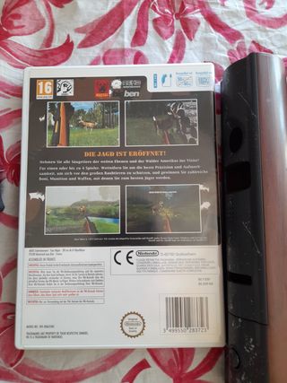 NUEVO. Juego Wii Deer Drive +2 rifles NUEVOS