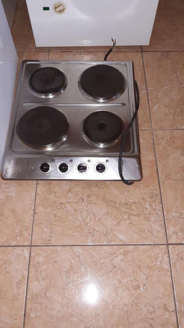 Placa vitrocerámica 4 fuegos