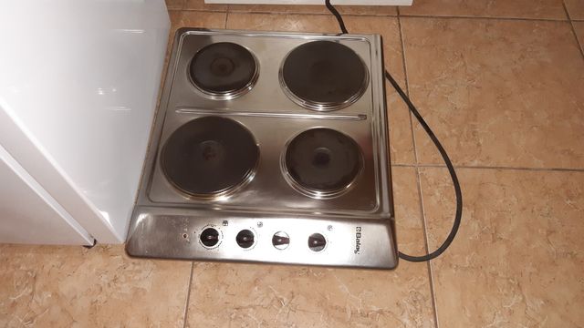 Placa vitrocerámica 4 fuegos