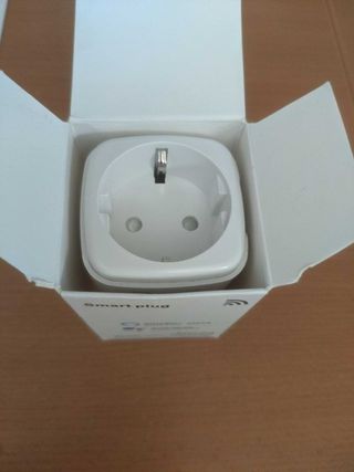 Enchufe inteligente WiFi medidor consumo