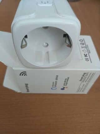 Enchufe inteligente WiFi medidor consumo