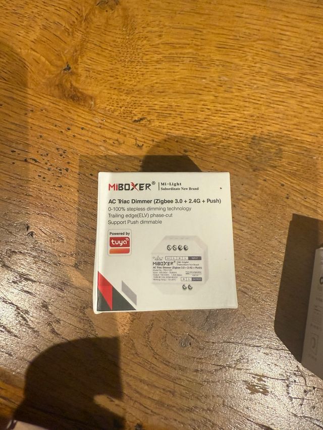 MIBOXER Regulador intensidad AC Triac