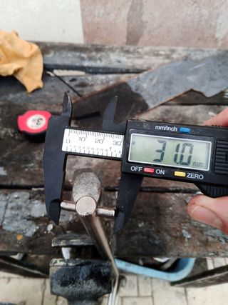 Manivela antigua - herramienta