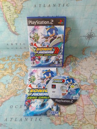 Sonic Riders Zero Gravity PS2 (Sega)
