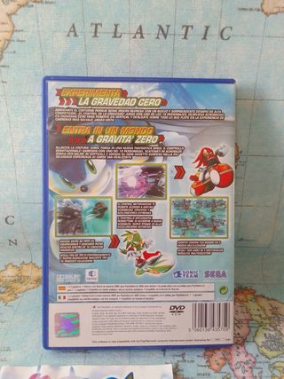Sonic Riders Zero Gravity PS2 (Sega)