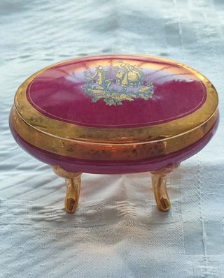 Joyero pequeñito antiguo Calaryce