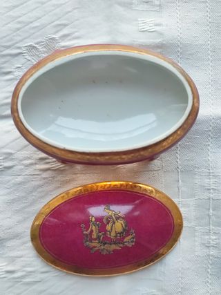 Joyero pequeñito antiguo Calaryce