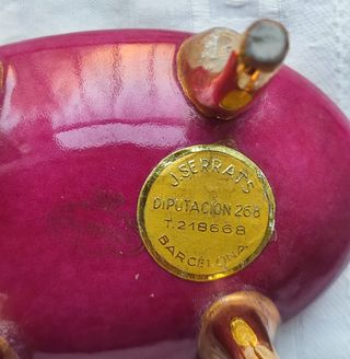 Joyero pequeñito antiguo Calaryce