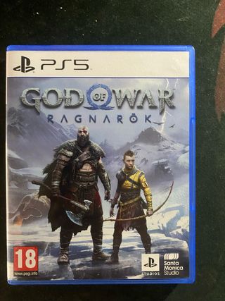 God of War Ragnarök PS5