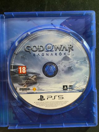 God of War Ragnarök PS5