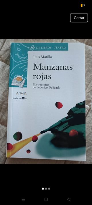 Manzanas rojas (Sopa De Libros- Teatro/ Soup of...