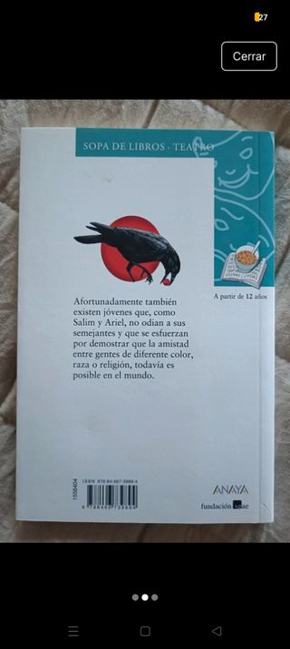 Manzanas rojas (Sopa De Libros- Teatro/ Soup of...