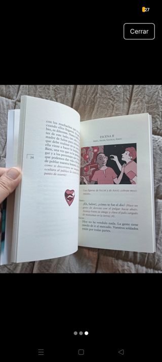Manzanas rojas (Sopa De Libros- Teatro/ Soup of...