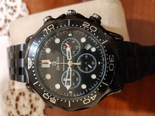 Omega Seamaster Chrono - orologio nero