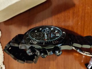 Omega Seamaster Chrono - orologio nero