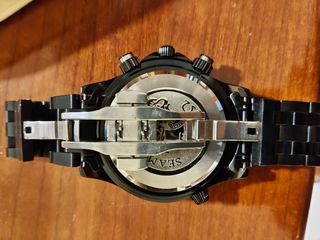 Omega Seamaster Chrono - orologio nero