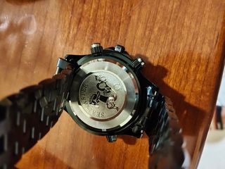 Omega Seamaster Chrono - orologio nero