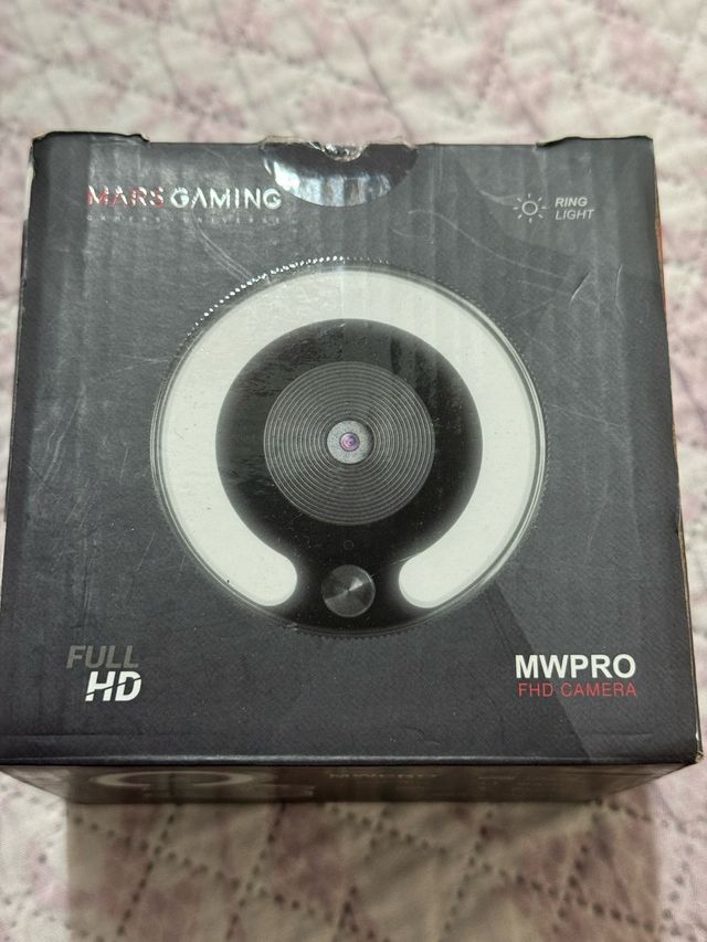 MWPRO Camara Webcam FHD 1080p