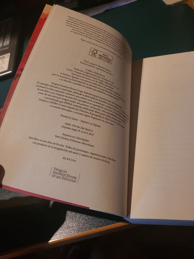 Máquinas mortales (Mortal Engines 1)