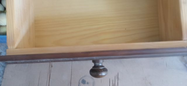 Escritorio madera antiguo