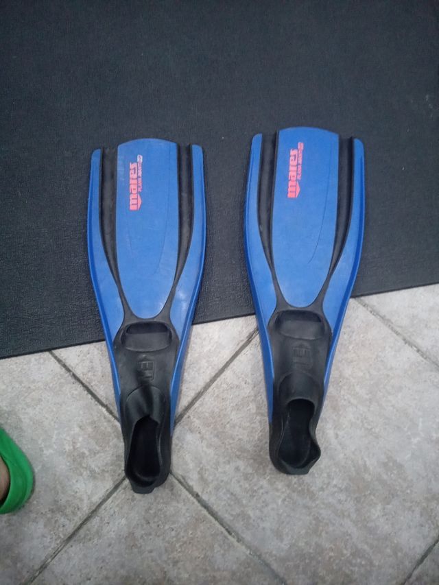 Aletas Mares Plana Avanti (40-41) 60 cms