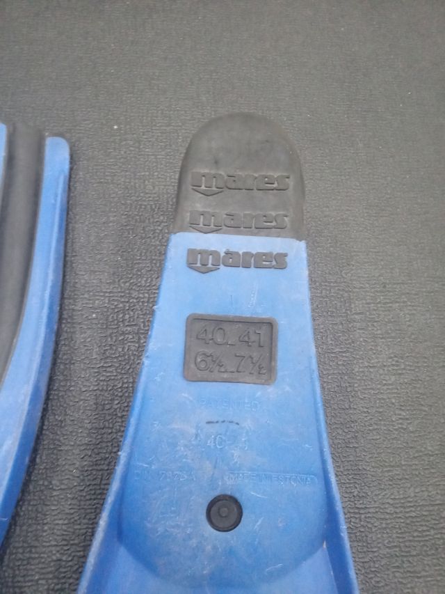 Aletas Mares Plana Avanti (40-41) 60 cms