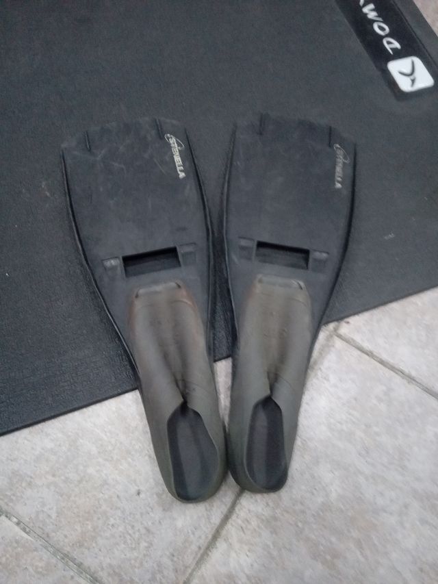 Aletas Mares Plana Avanti (40-41) 60 cms