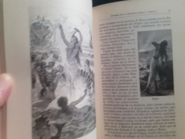 Historia de la mitología griega y romana 