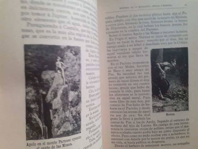 Historia de la mitología griega y romana 