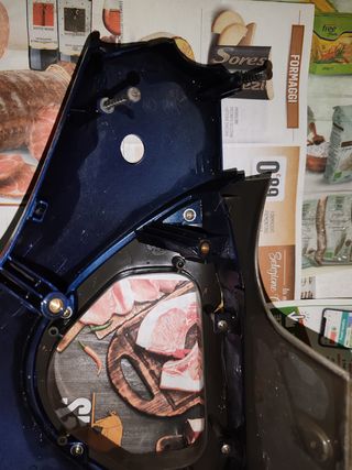 Coperchio Piaggio Vespa 50 HP - v