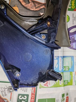 Coperchio Piaggio Vespa 50 HP - v