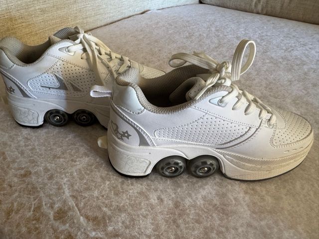 Zapatillas Patines Blancas