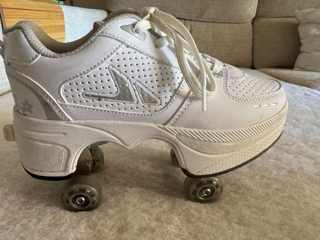 Zapatillas Patines Blancas