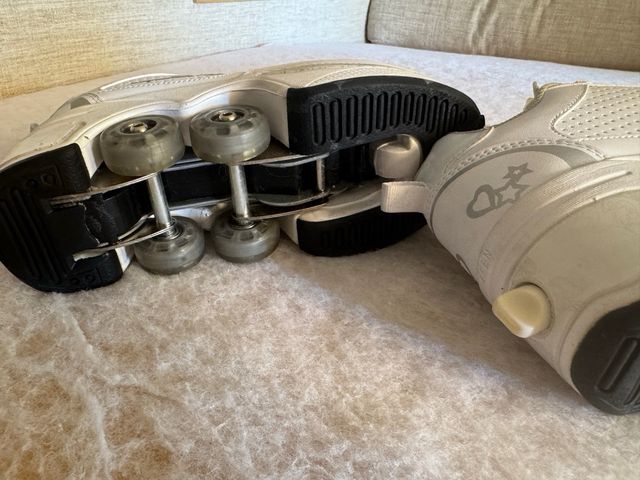 Zapatillas Patines Blancas