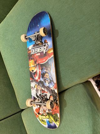 Skate Avengers Marvel