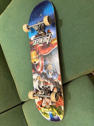 Skate Avengers Marvel