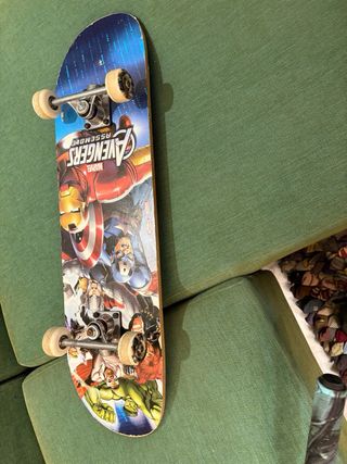 Skate Avengers Marvel