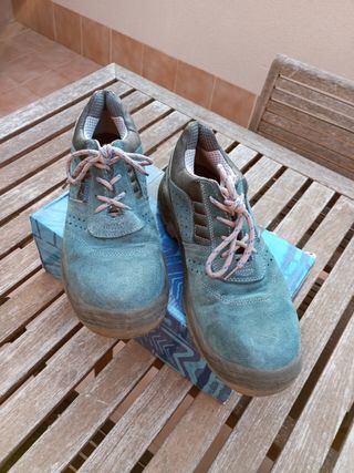 Zapatos seguridad Skarpa -talla 42