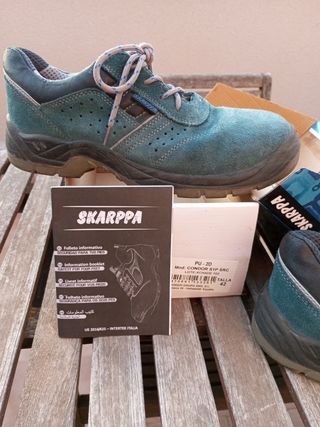 Zapatos seguridad Skarpa -talla 42