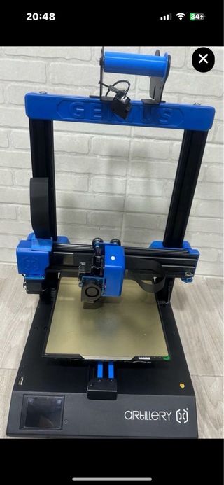 Impresora 3D Artillery Genius. Apenas Usada