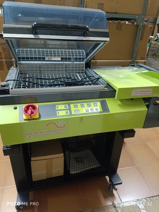 Máquina retractilar film plástico